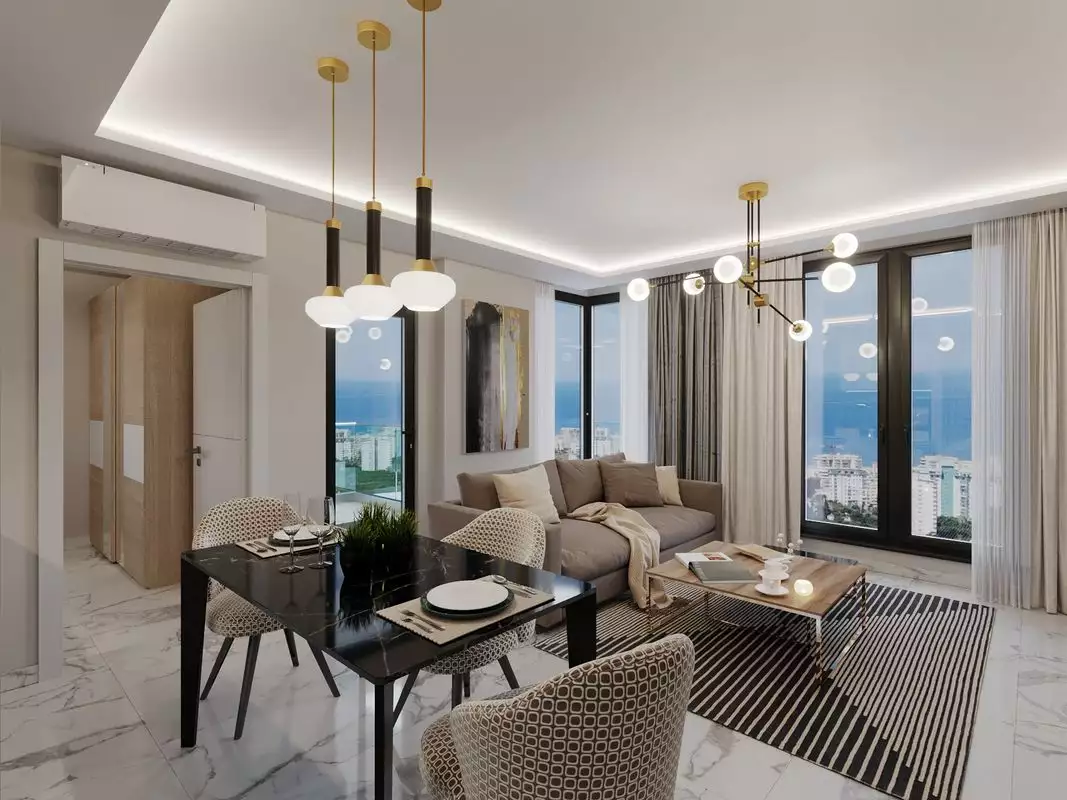 Flat 52m² in Turkey, Mahmutlar. Priced at 116250€ rent photo-28