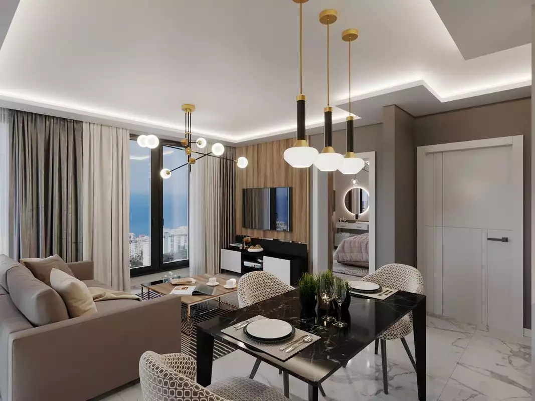 Flat 52m² in Turkey, Mahmutlar. Priced at 116250€ rent photo-29