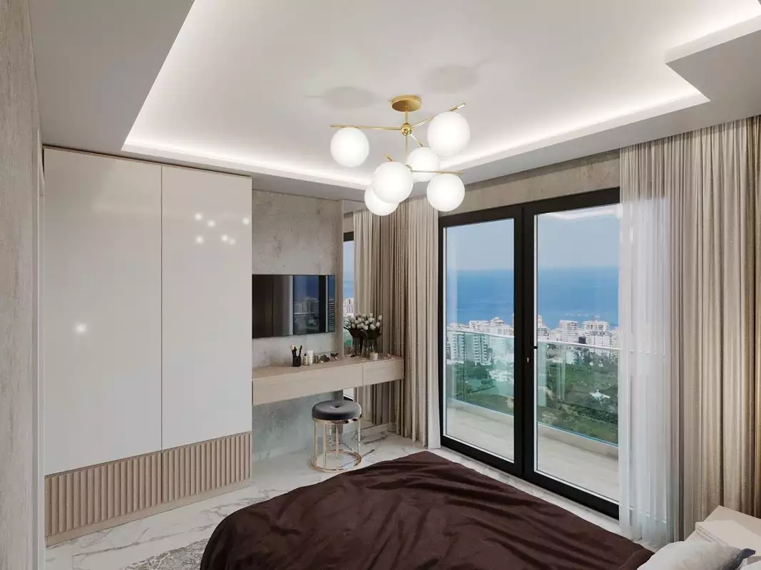 Flat 52m² in Turkey, Mahmutlar. Priced at 116250€ rent photo-32