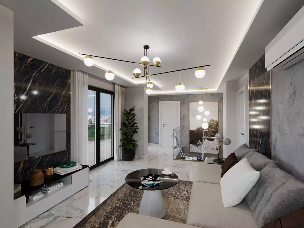 Flat 52m² in Turkey, Mahmutlar. Priced at 116250€ rent photo-35