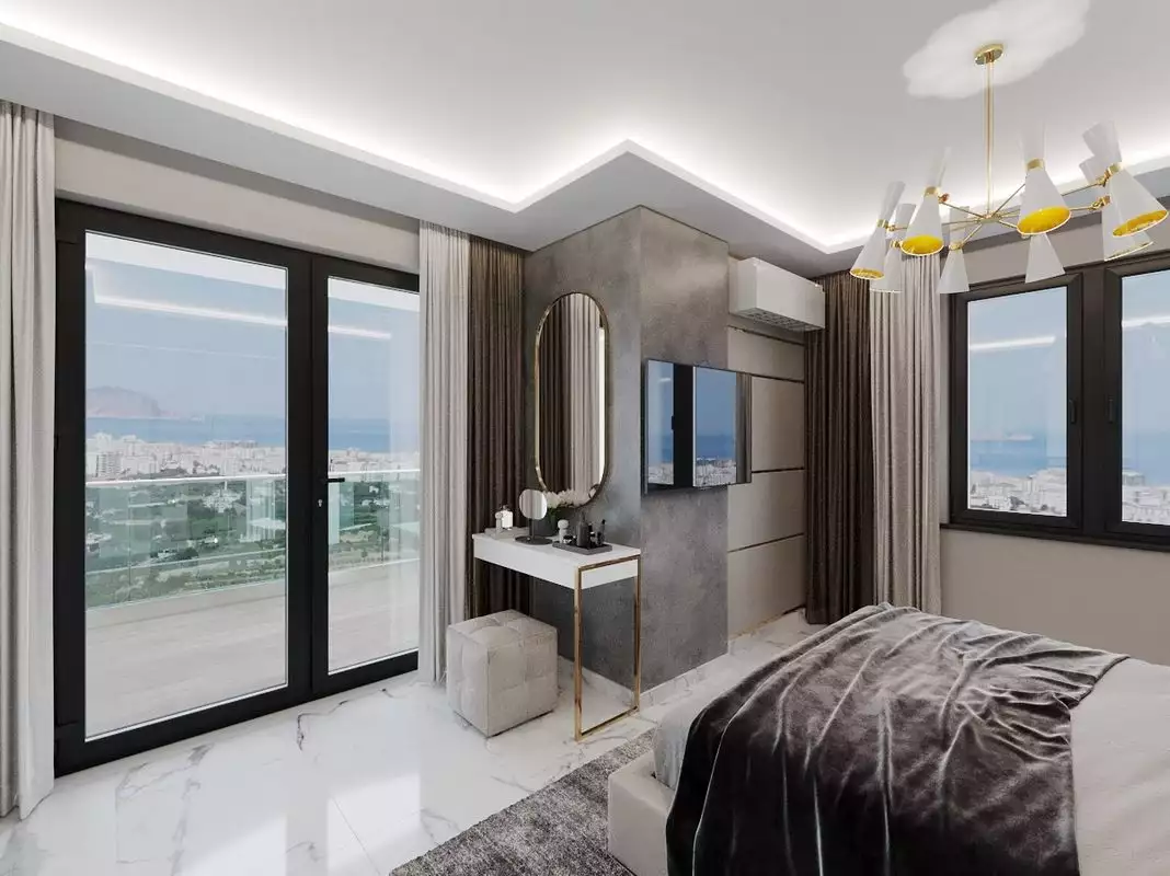 Flat 52m² in Turkey, Mahmutlar. Priced at 116250€ rent photo-46