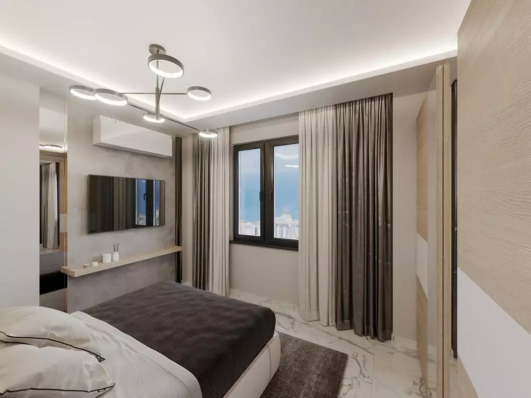 Flat 52m² in Turkey, Mahmutlar. Priced at 116250€ rent photo-48
