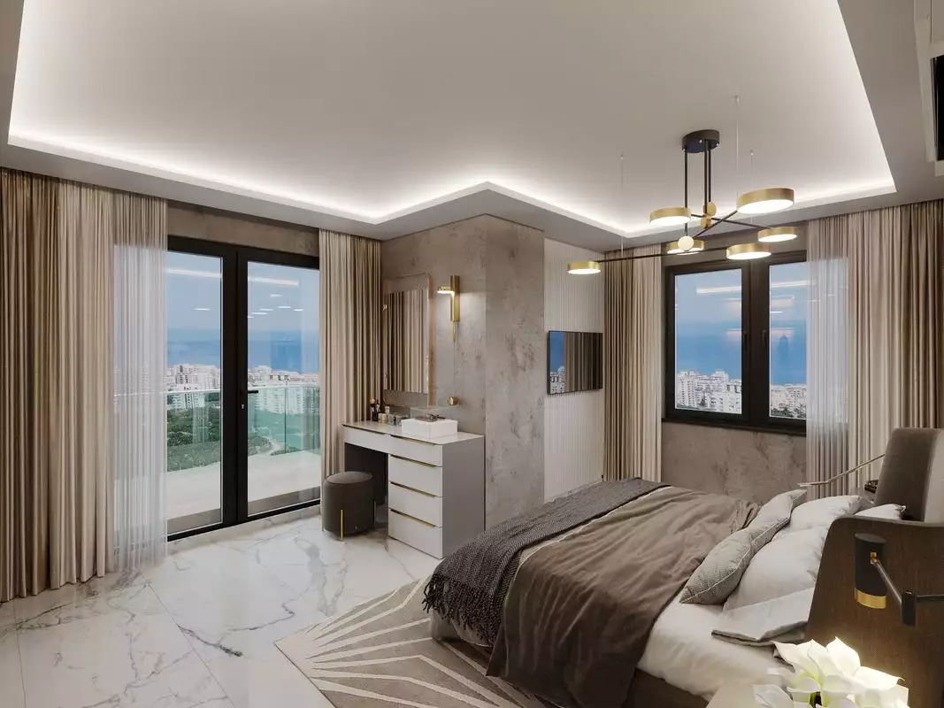Flat 52m² in Turkey, Mahmutlar. Priced at 116250€ rent photo-52