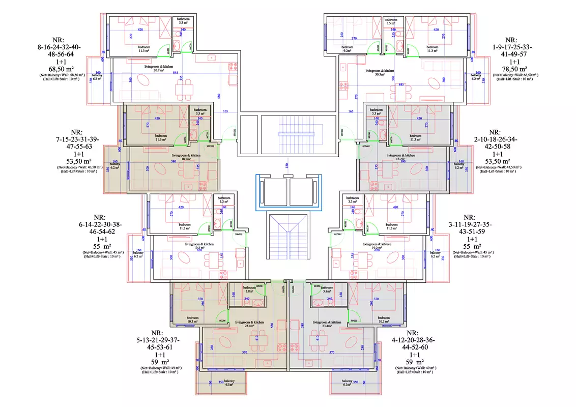 Flat 55m² in Portugal, Alcobasa. Priced at 265000€ rent photo-16