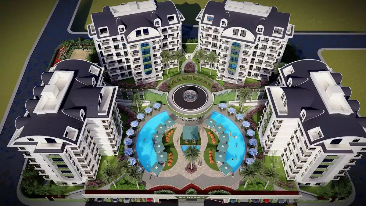 Flat 170m² in Turkey, Cikcilli. Priced at 440000€ rent photo-2