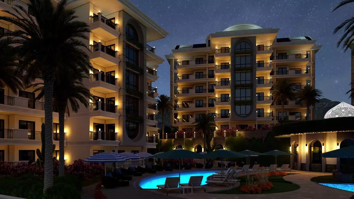 Flat 170m² in Turkey, Cikcilli. Priced at 440000€ rent photo-4
