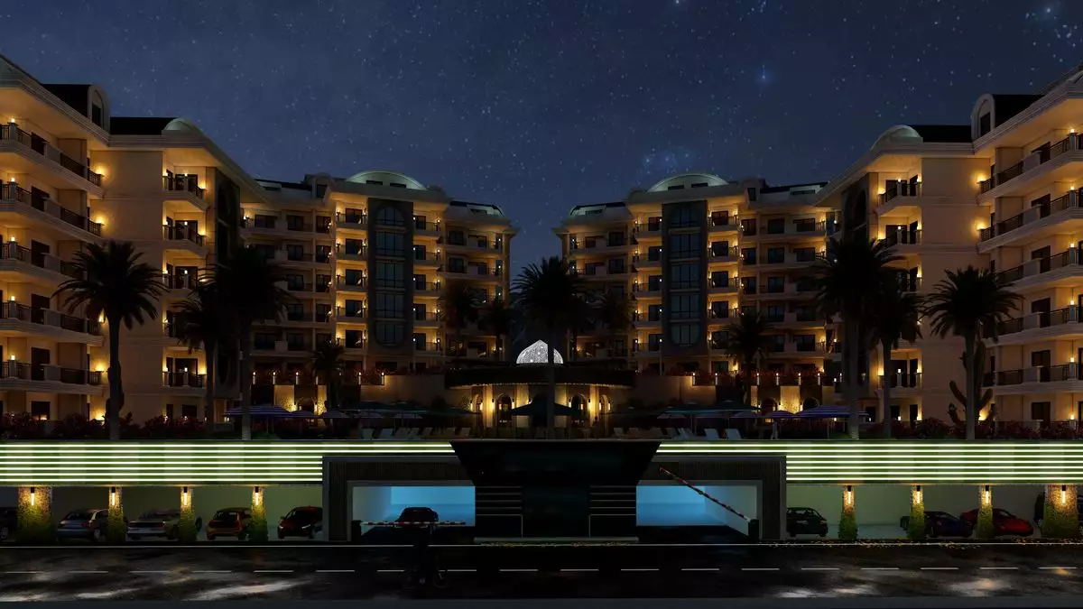 Flat 170m² in Turkey, Cikcilli. Priced at 440000€ rent photo-5