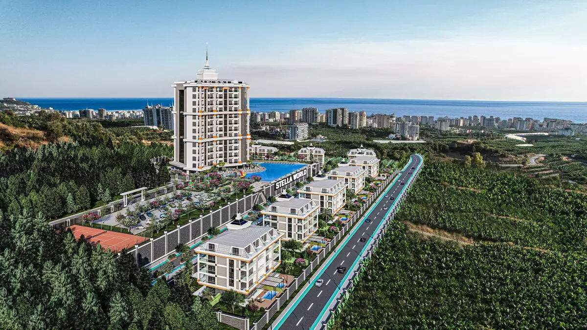 Flat 46m² in Turkey, Mahmutlar. Priced at 133000€ rent photo-1