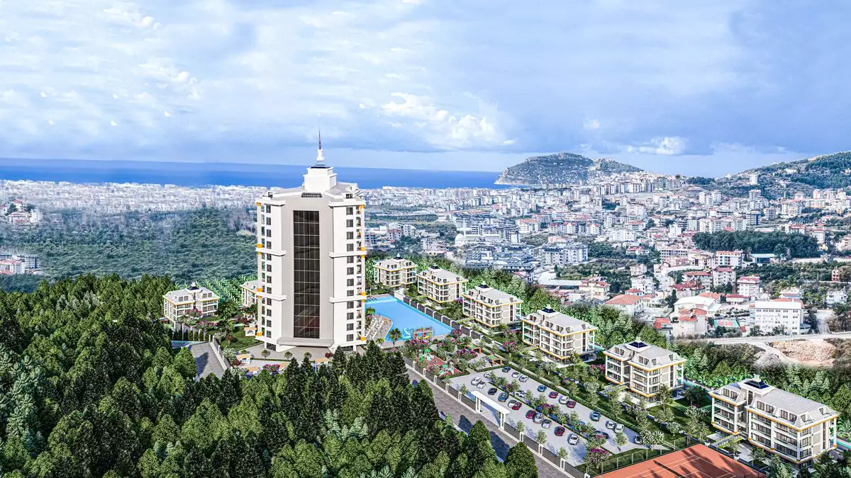 Flat 46m² in Turkey, Mahmutlar. Priced at 133000€ rent photo-2