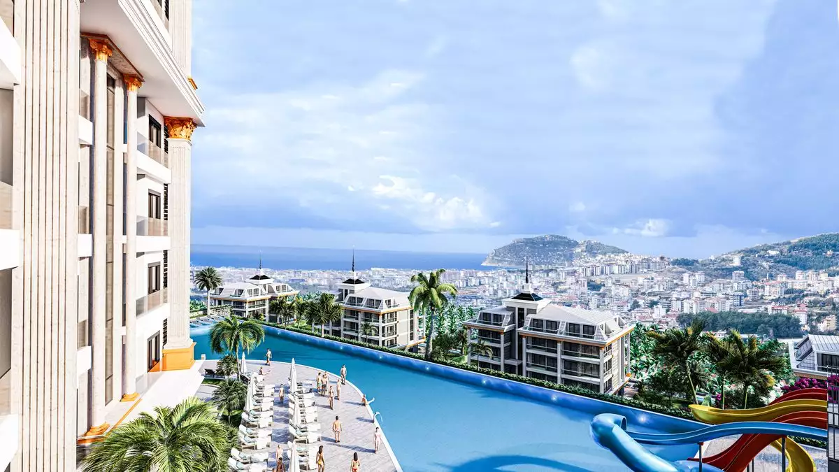 Flat 46m² in Turkey, Mahmutlar. Priced at 133000€ rent photo-3