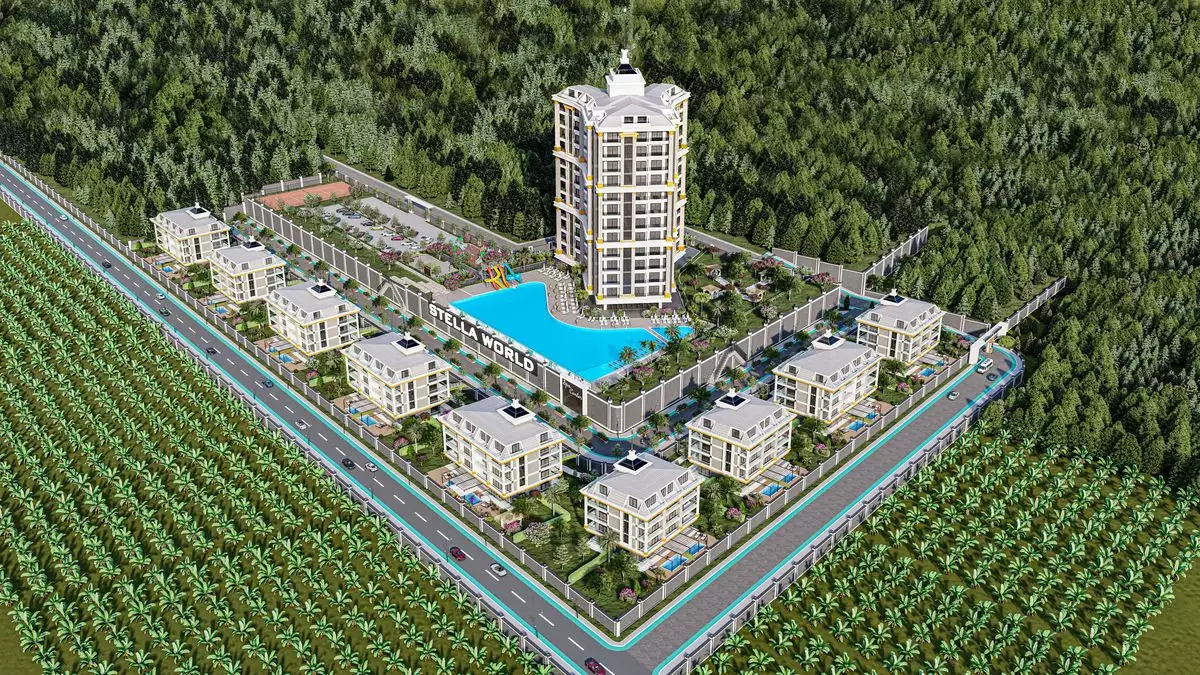 Flat 46m² in Turkey, Mahmutlar. Priced at 133000€ rent photo-5