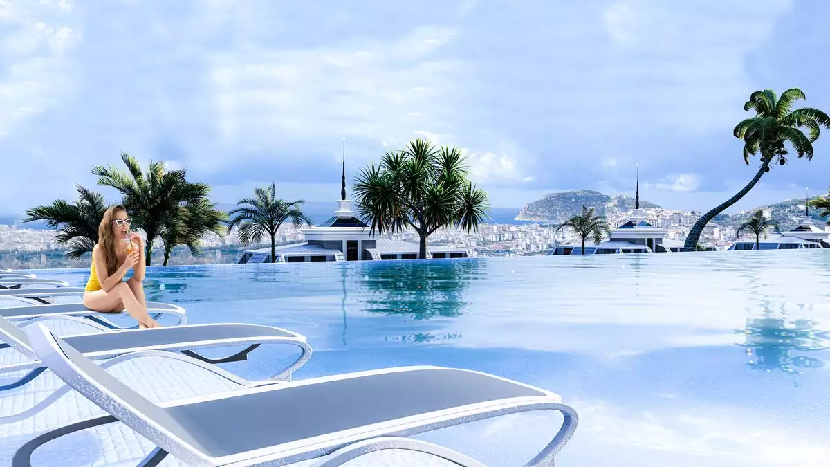 Flat 46m² in Turkey, Mahmutlar. Priced at 133000€ rent photo-9