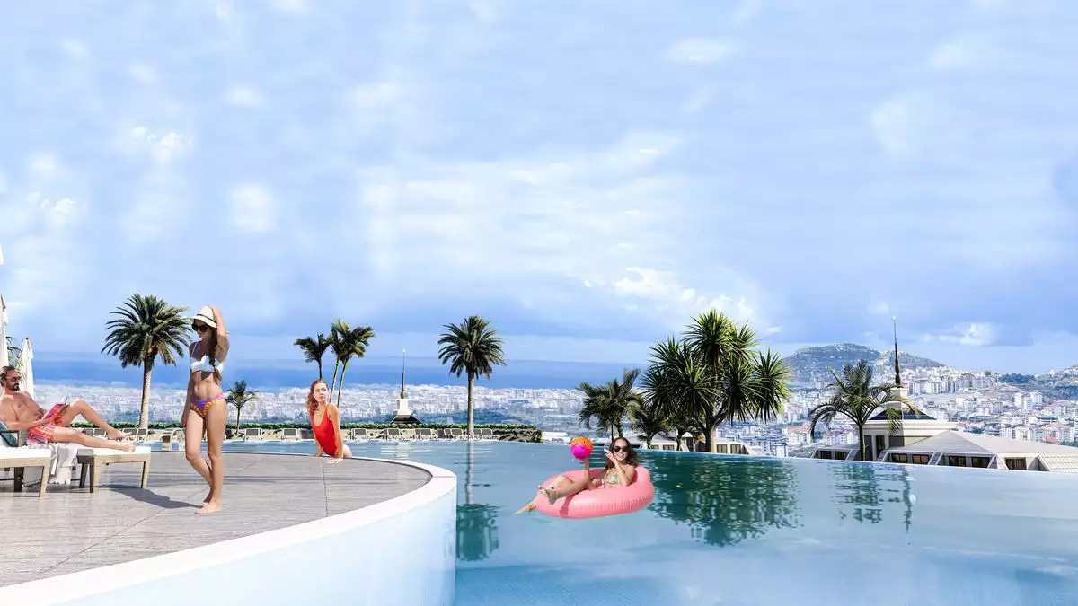 Flat 46m² in Turkey, Mahmutlar. Priced at 133000€ rent photo-10