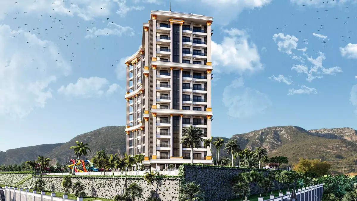 Flat 46m² in Turkey, Mahmutlar. Priced at 133000€ rent photo-42