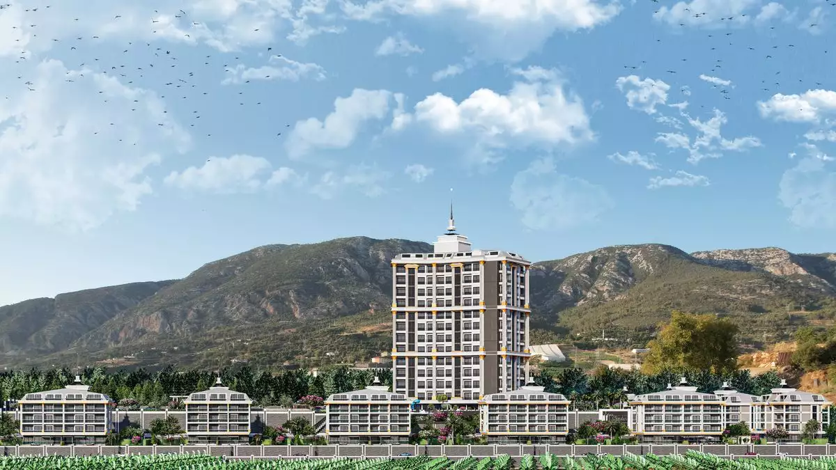Flat 46m² in Turkey, Mahmutlar. Priced at 133000€ rent photo-43