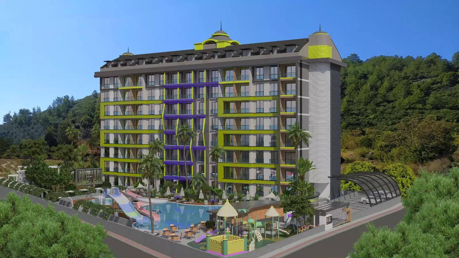 Flat 50m² in Turkey, Gazipasа. Priced at 84000€ rent photo-5