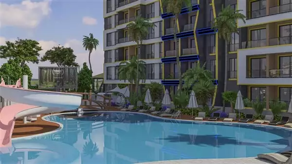 Flat 50m² in Turkey, Gazipasа. Priced at 84000€ rent photo-6
