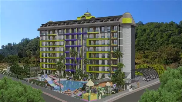 Flat 50m² in Turkey, Gazipasа. Priced at 84000€ rent photo-15