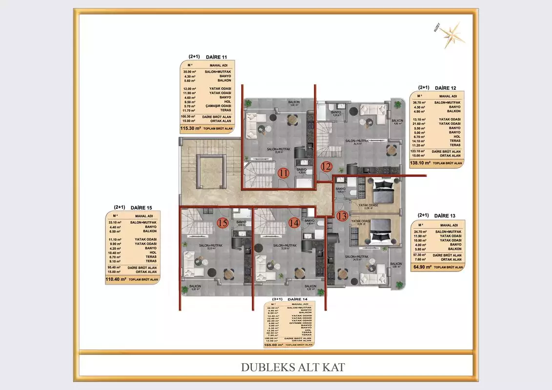 Flat 40m² in Portugal, Alcobasa. Priced at 160000€ rent photo-25