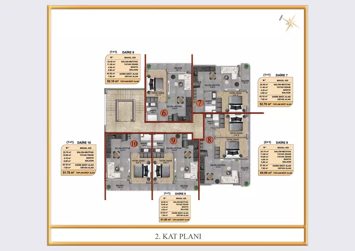 Flat 40m² in Portugal, Alcobasa. Priced at 160000€ rent photo-26