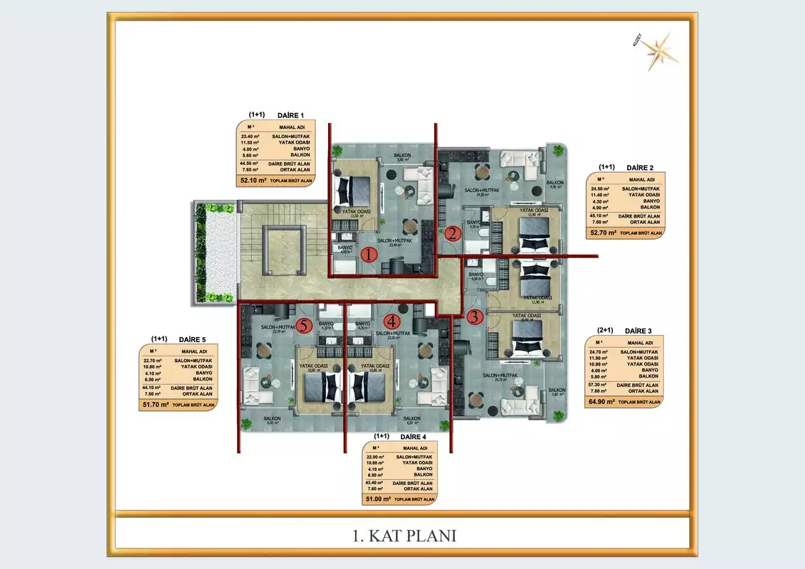 Flat 40m² in Portugal, Alcobasa. Priced at 160000€ rent photo-27