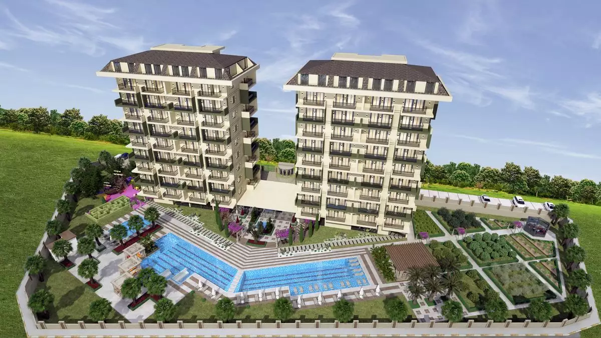 Flat 50m² in Turkey, Alania. Priced at 135000€ rent photo-1