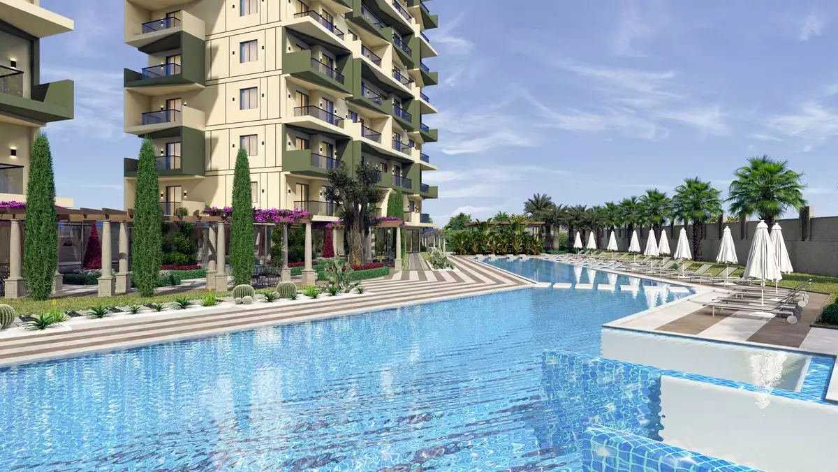 Flat 50m² in Turkey, Alania. Priced at 135000€ rent photo-2