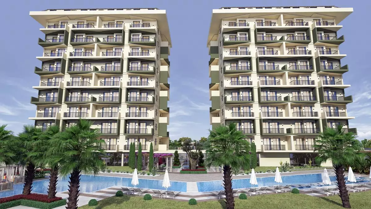 Flat 50m² in Turkey, Alania. Priced at 135000€ rent photo-3