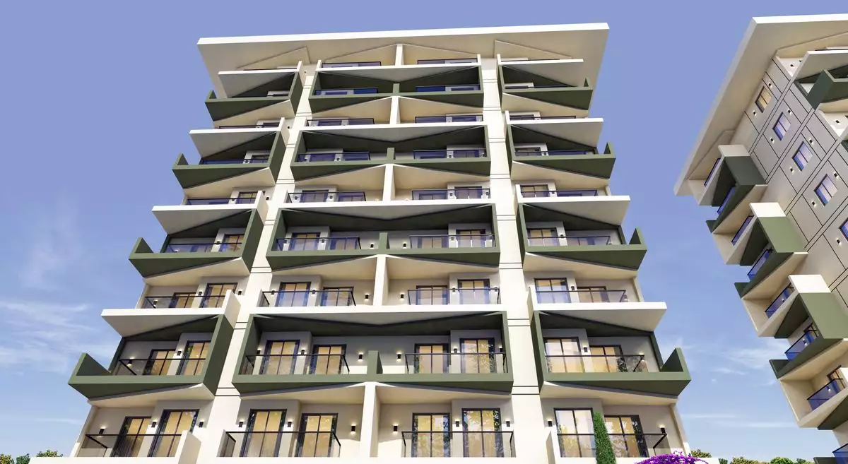 Flat 50m² in Turkey, Alania. Priced at 135000€ rent photo-4