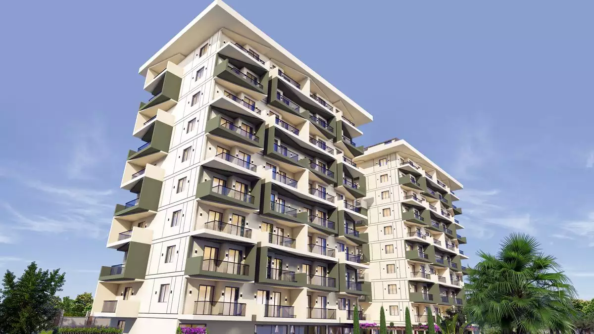 Flat 50m² in Turkey, Alania. Priced at 135000€ rent photo-5