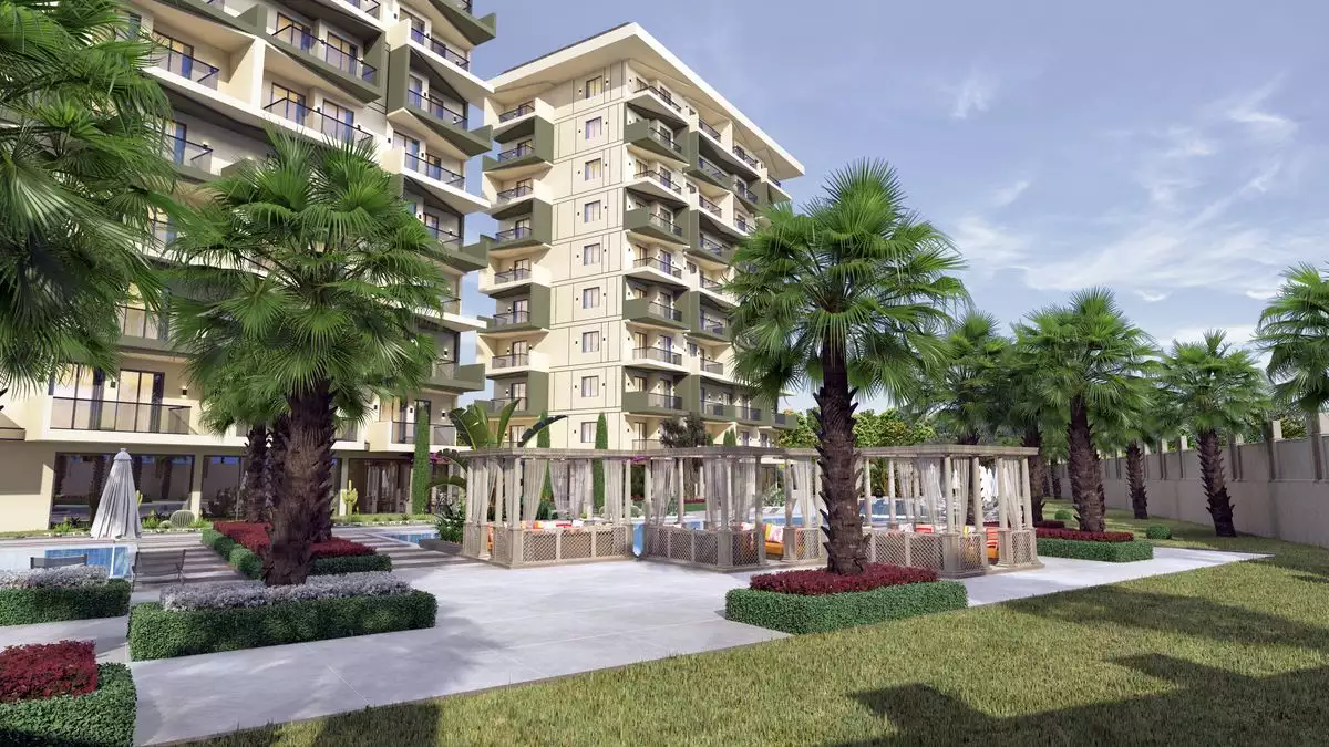 Flat 50m² in Turkey, Alania. Priced at 135000€ rent photo-6