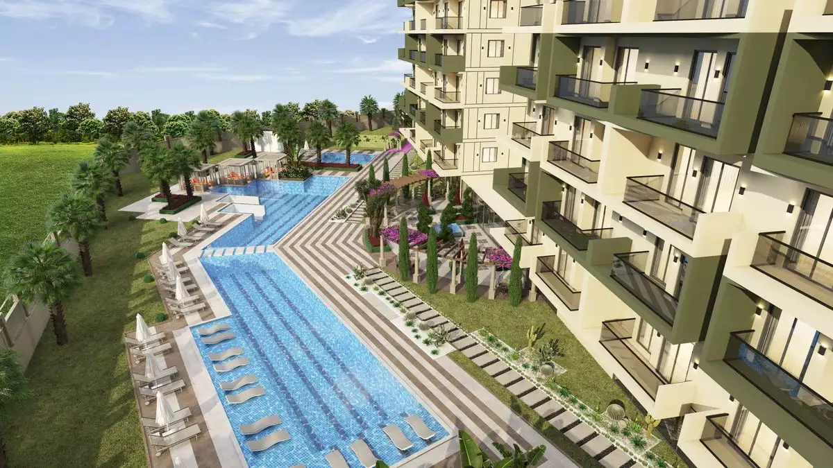 Flat 50m² in Turkey, Alania. Priced at 135000€ rent photo-7