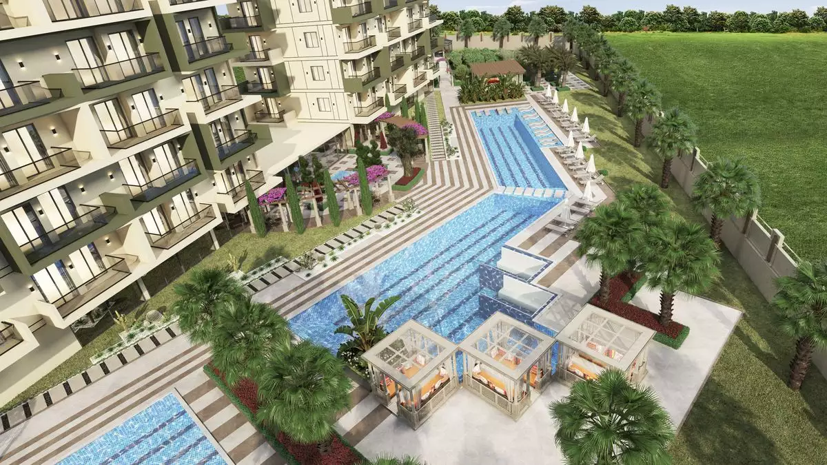Flat 50m² in Turkey, Alania. Priced at 135000€ rent photo-8