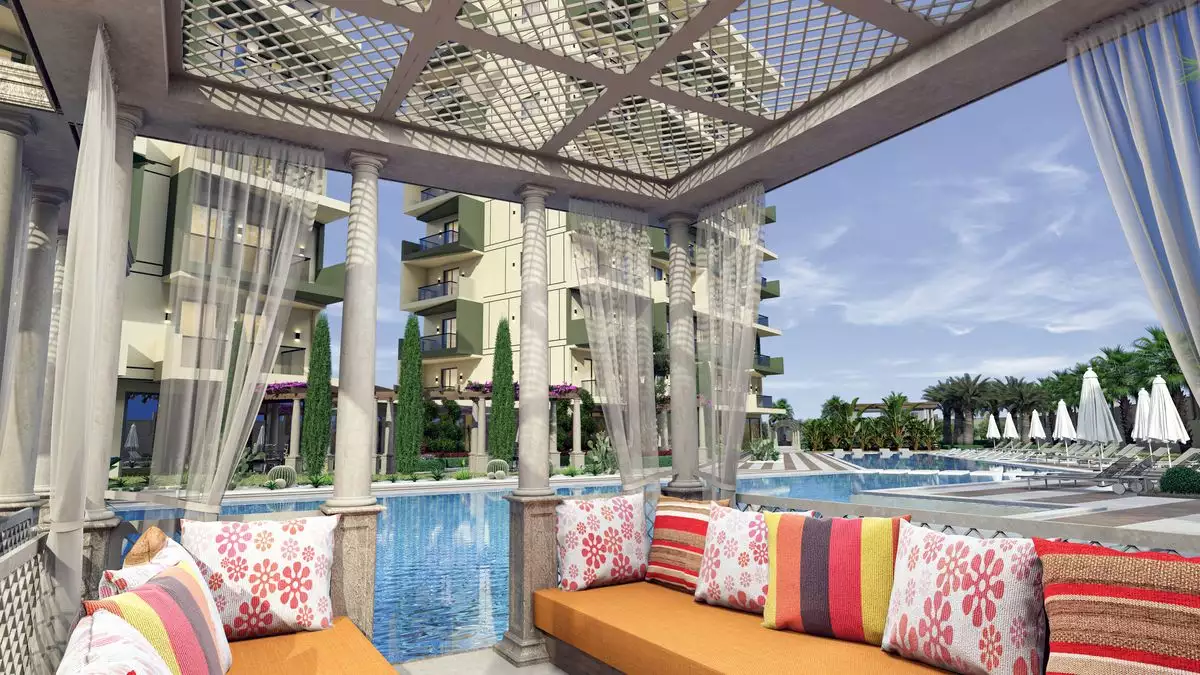 Flat 50m² in Turkey, Alania. Priced at 135000€ rent photo-9