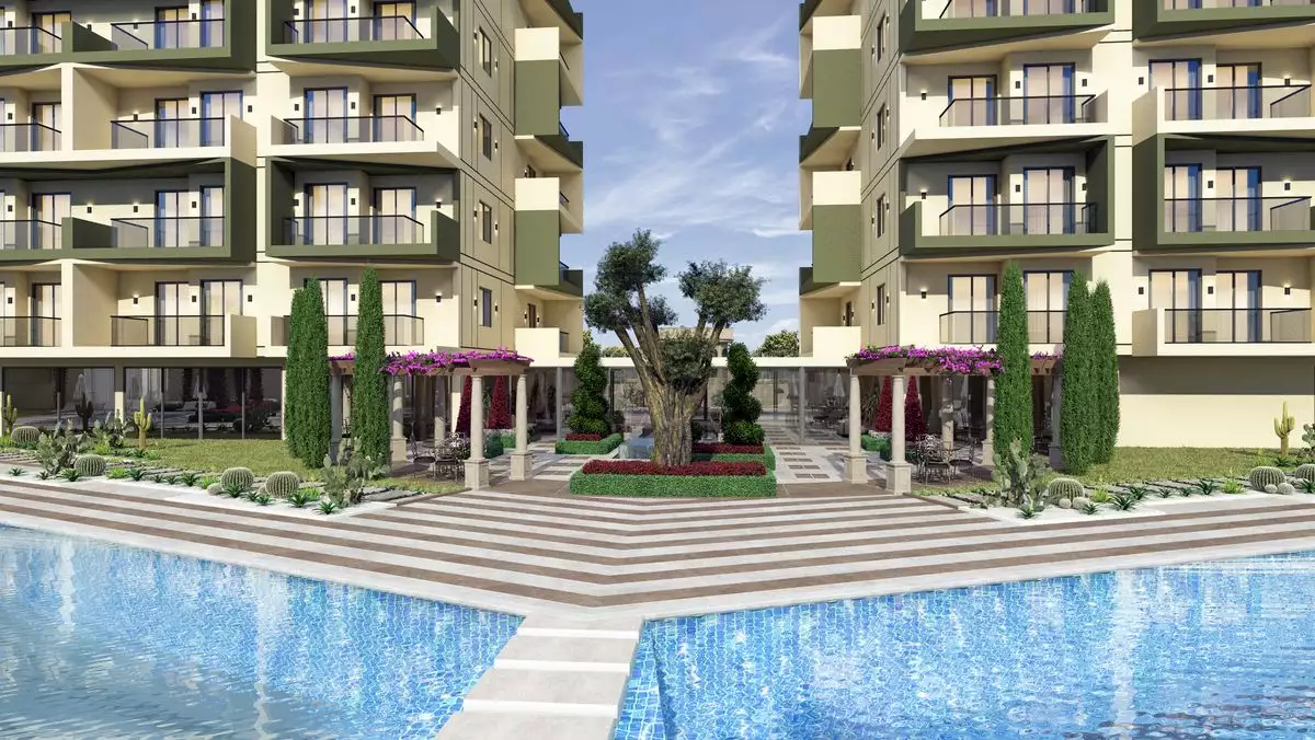 Flat 50m² in Turkey, Alania. Priced at 135000€ rent photo-11