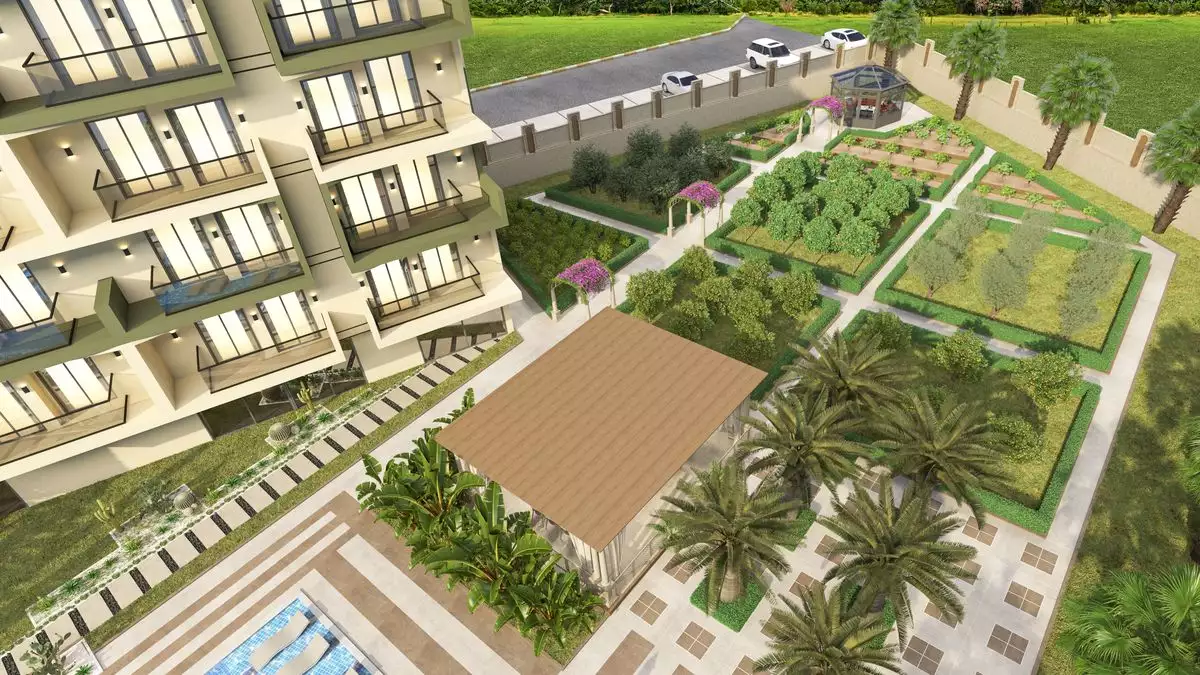 Flat 50m² in Turkey, Alania. Priced at 135000€ rent photo-14