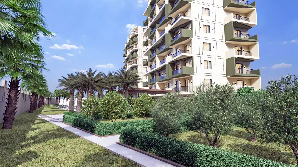 Flat 50m² in Turkey, Alania. Priced at 135000€ rent photo-19