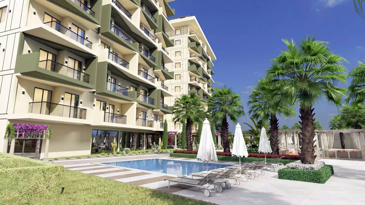 Flat 50m² in Turkey, Alania. Priced at 135000€ rent photo-24