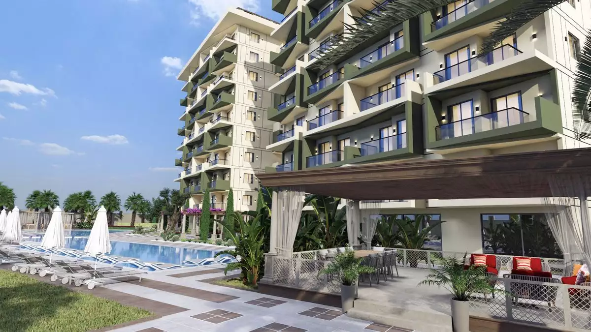 Flat 50m² in Turkey, Alania. Priced at 135000€ rent photo-25
