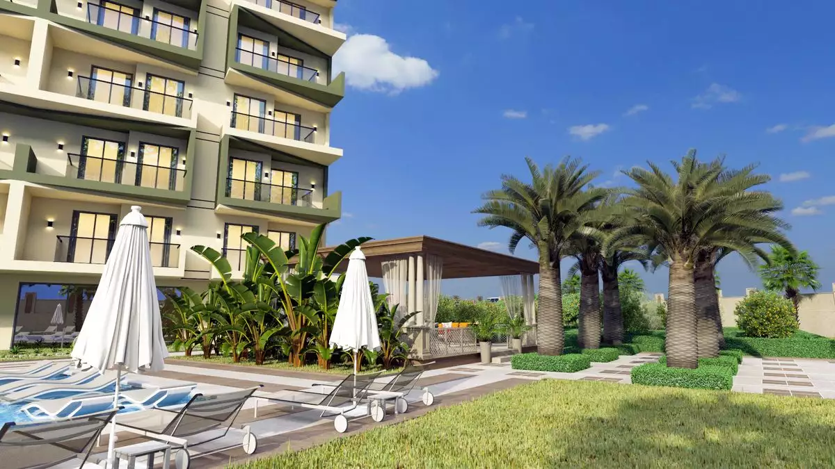 Flat 50m² in Turkey, Alania. Priced at 135000€ rent photo-26