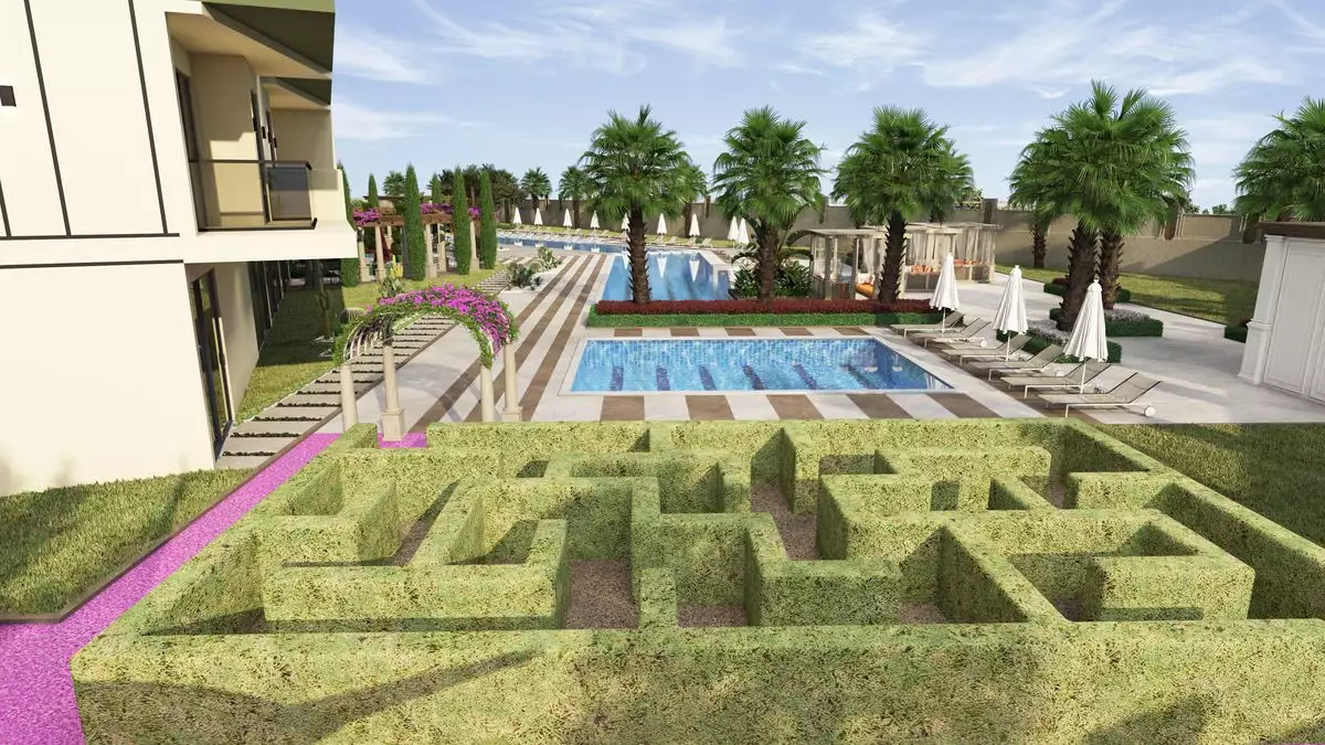 Flat 50m² in Turkey, Alania. Priced at 135000€ rent photo-27