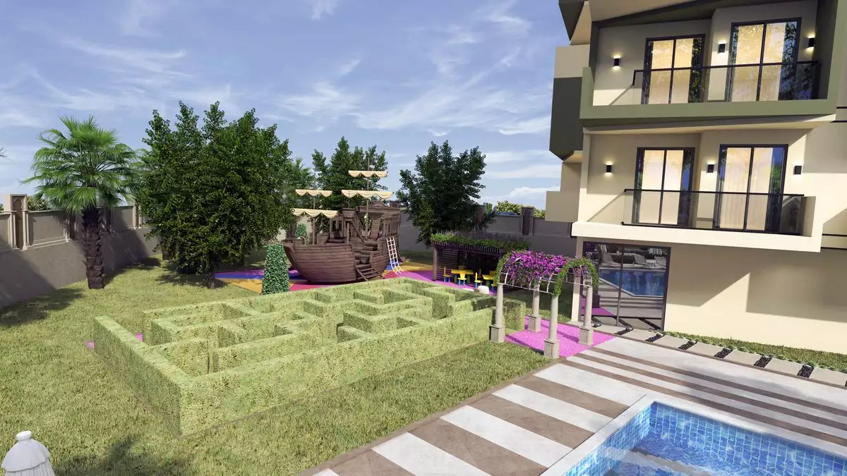 Flat 50m² in Turkey, Alania. Priced at 135000€ rent photo-28