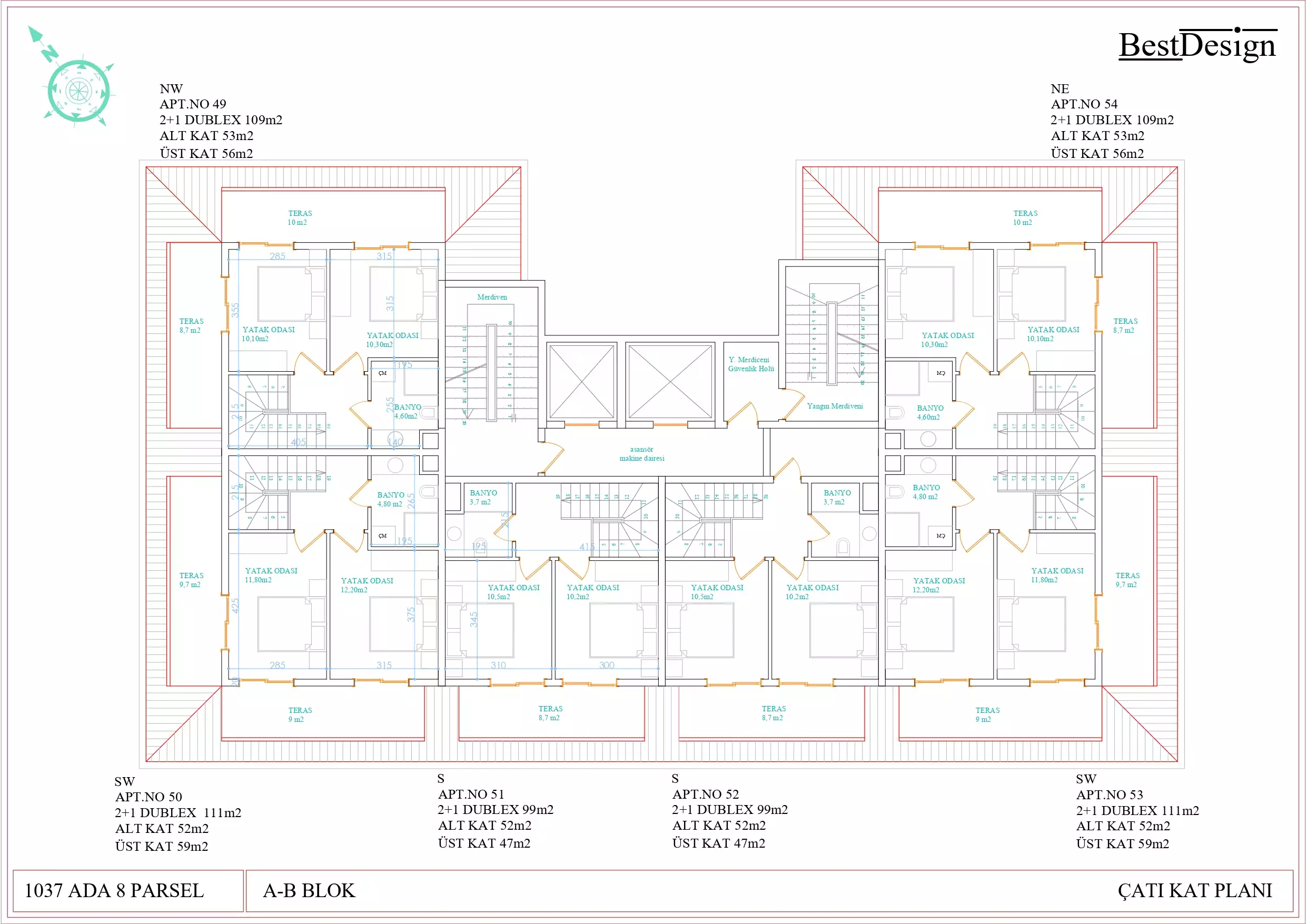 Flat 50m² in Turkey, Alania. Priced at 135000€ rent photo-31