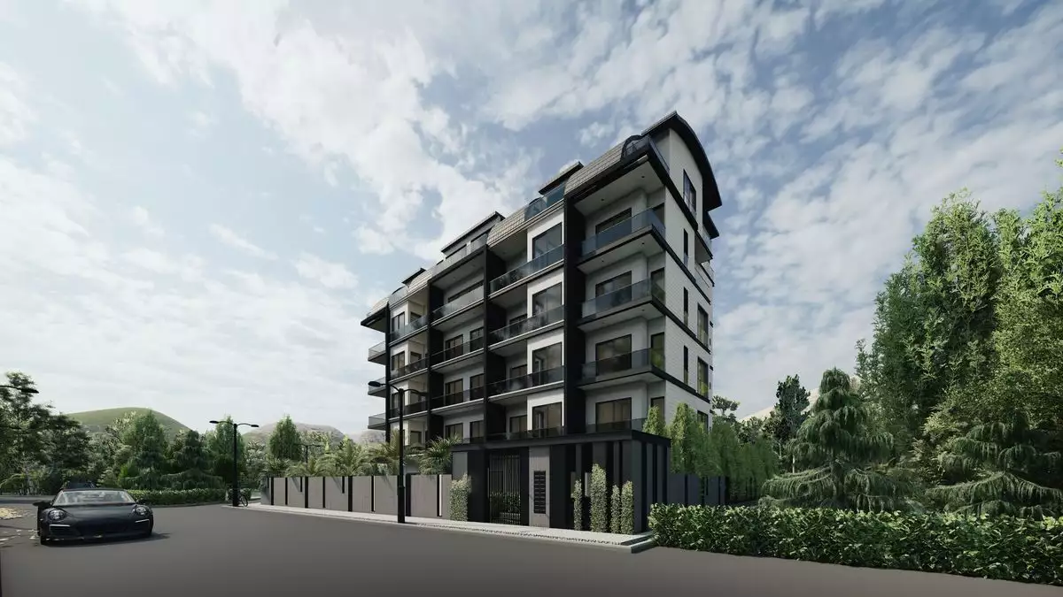 Flat 49m² in Turkey, Gazipasа. Priced at 74000€ rent photo-2