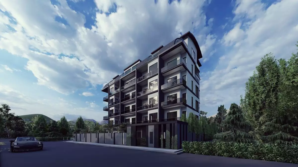 Flat 49m² in Turkey, Gazipasа. Priced at 74000€ rent photo-3