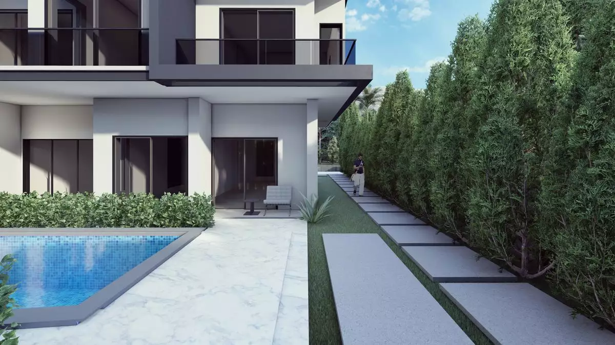 Flat 49m² in Turkey, Gazipasа. Priced at 74000€ rent photo-5
