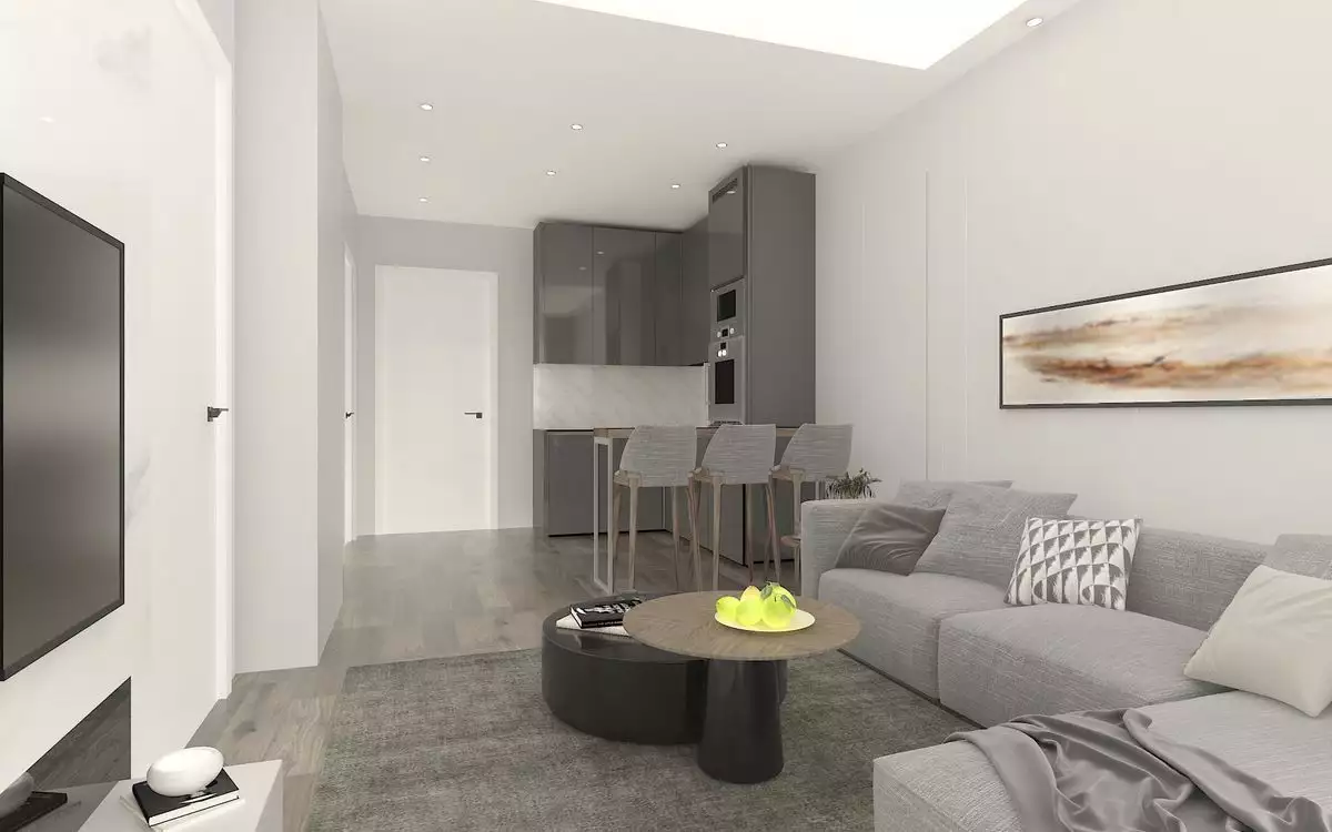Flat 49m² in Turkey, Gazipasа. Priced at 74000€ rent photo-8