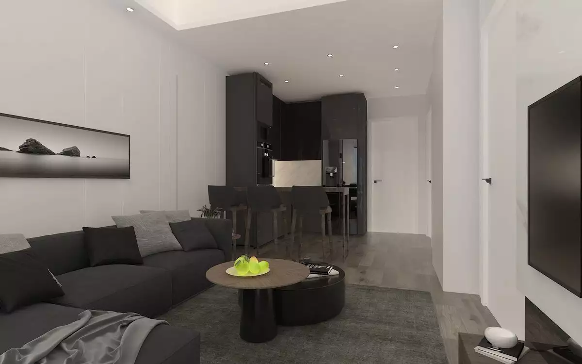 Flat 49m² in Turkey, Gazipasа. Priced at 74000€ rent photo-9