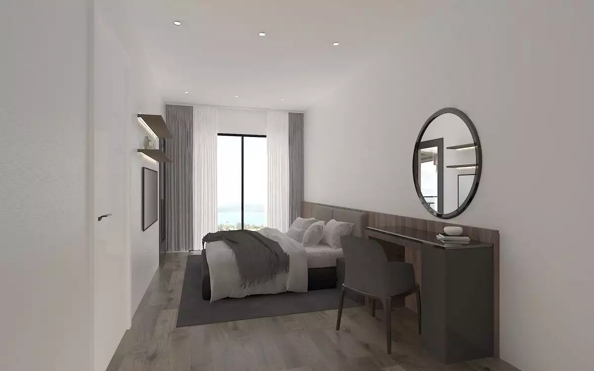 Flat 49m² in Turkey, Gazipasа. Priced at 74000€ rent photo-11