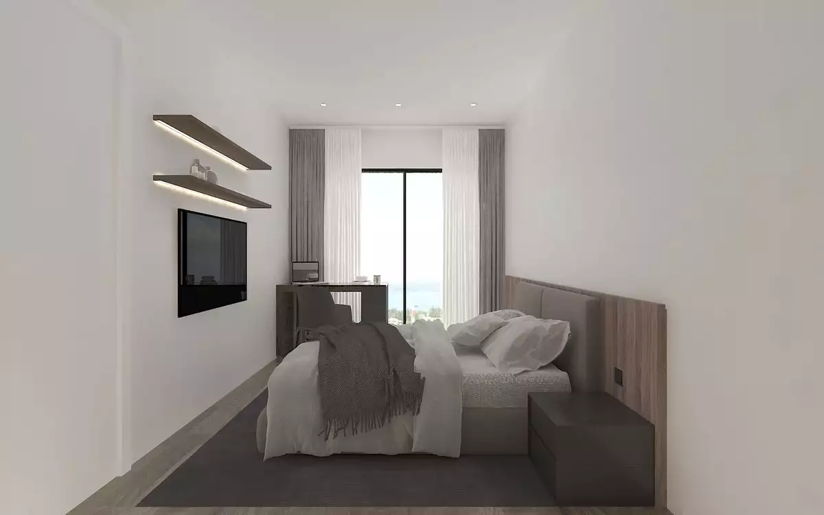 Flat 49m² in Turkey, Gazipasа. Priced at 74000€ rent photo-12